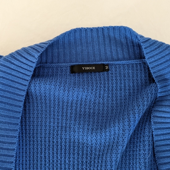 YIBOCK Cozy Waffle Weave Knit Sweater - Picture 4 of 7